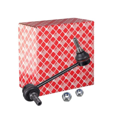 Abbildung von febi BILSTEIN 08863 Koppelstange Vorderachse rechts 152 M12 x 1,5, M10 1,5 Plus mit selbstsichernder Mutter Stahl MERCEDES BENZ: S Class Saloon