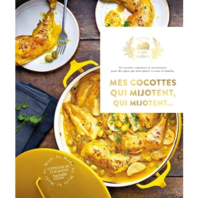 Abbildung von Mes cocottes qui mijotent mijotent...: 65 recettes copieuses et savoureuses pour des plats font plaisir à toute la famille