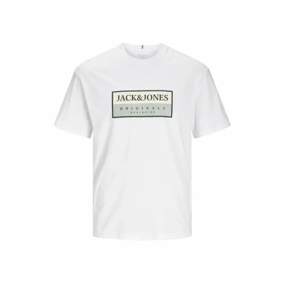 Abbildung von JACK&amp;JONES Jordecal Tee Ss Crew Neck Tg Ln
