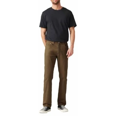 Abbildung von Levi&#039;s 514 Straight Jeans Leg, Herren, Größe: 38x32, Olive night twll