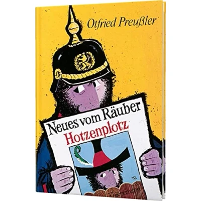 Abbildung von Der Räuber Hotzenplotz 2: Neues vom Hotzenplotz: gebundene Ausgabe schwarz weiß illustriert, ab 6 Jahren (2)