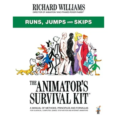 Abbildung von The Animator&#039;s Survival Kit: Runs, Jumps and Skips: (Richard Williams&#039; Animation Shorts)