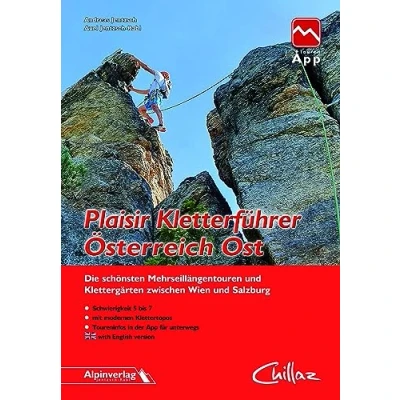 Abbildung von Plaisir Kletterführer Österreich Ost: Die schönsten Mehrseillängentouren und Klettergärten zwischen Wien Salzburg