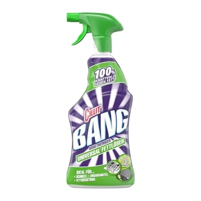 Abbildung von CILLIT BANG Kraftreiniger Universal Fettlöser 100% kraftvoll gegen Fett 1 x 750 ml