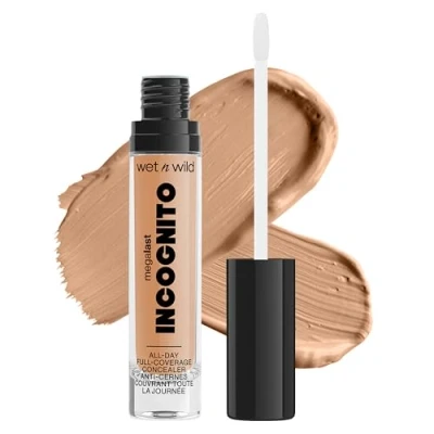 Abbildung von WET N WILD Megalast Incognito Allday FULL Coverage Concealer Concealer, Größe: 5.5 ml, Medium neutral