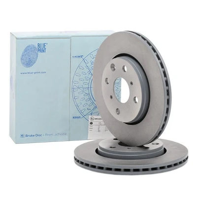 Abbildung von BLUE PRINT ADT343198 Bremsscheibe Vorderachse 247 20 4 100 innenbelüftet beschichtet CITROËN: C1 II, I, PEUGEOT: 108 Hatchback, 107 Hatchback