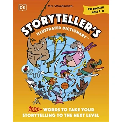 Abbildung von Mrs Wordsmith Storyteller’s Illustrated Dictionary Ages 711 (Key Stage 2): + 3 Months of Word Tag Video Game
