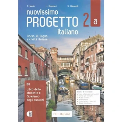 Abbildung von Nuovissimo Progetto italiano 2a Libro dello studente e Quaderno degli esercizi: Lehr und Übungsbuch in einem Band