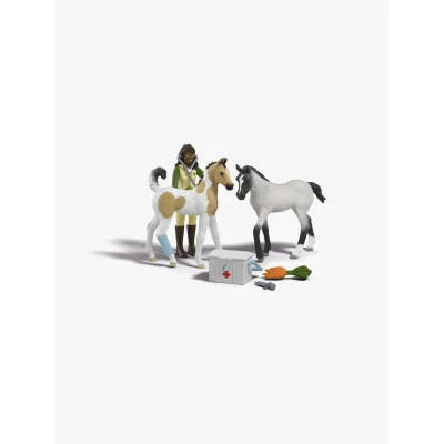 Abbildung von Schleich® Spielfigur »HORSE CLUB, Sarah&#039;s Erste Hilfe Set (42777)«