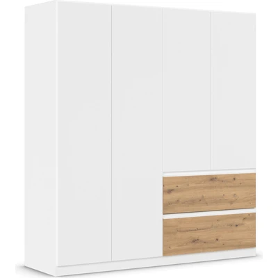 Abbildung von rauch Drehtürenschrank »Kleiderschrank Schrank Garderobe Wäscheschrank COSTA IN 3 Breiten«, viel Platz, grifflose Front und Push to Open Funktion MADE GERMANY