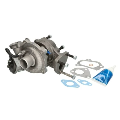 Abbildung von ELSTOCK 91 1417 Turbolader mit Wastegate Ladedruckregelung, pneumatisch geregeltes Stellelement (Aktuator) Dichtungen FIAT: 500 Hatchback