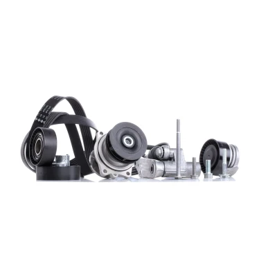Abbildung von INA 529 0053 30 Wasserpumpe + Keilrippenriemensatz mit Generatorfreilauf prüfen und ggf. erneuern BMW: 3 Coupe kfzteile, mister auto, atp