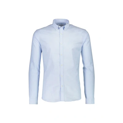 Abbildung von Lindbergh Oxford Superflex Hemd, Herren, Größe: XL, Lt blue mix