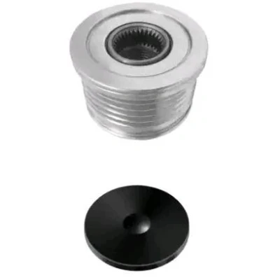 Abbildung von HELLA 9XU 358 038 801 Freilauf Lichtmaschine 37,5 mit Kappe MERCEDES BENZ: B Class, A Class