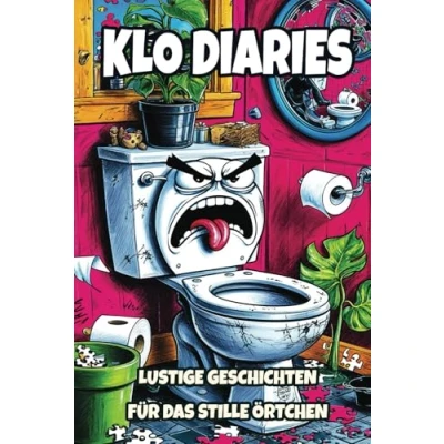 Abbildung von Klo Diaries Lustige Geschichten für das stille Örtchen: Klolektüre mit absurdem Humor, skurrilen Kurzgeschichten und perfekt als Geschenk jeden Besitzer