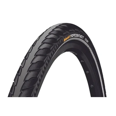 Abbildung von Continental Trekking Reifen Top Contact 2 Fahrradreifen, schwarz, 42 622