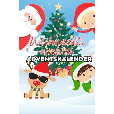 Abbildung von Weihnachtswichtel Adventskalender: der Wichtel zieht zu Haus ein Mit Briefen für das Kind und kreativen Aufgaben jeden Tag Adventszeit