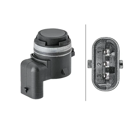 Abbildung von HELLA 6PX 358 141 781 Parksensoren BMW: 2 Active Tourer, X4, X1