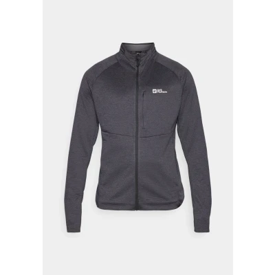 Abbildung von Jack Wolfskin Taiga Sweatjacke, Herren, Größe: XL, Black