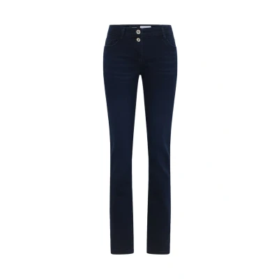 Abbildung von Cecil Jeans Slim Fit, Damen, Größe: 31x28, Blau