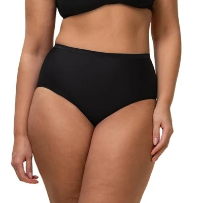 Abbildung von Triumph Maxislip MIT Shapingeffekt Slip, Damen, Größe: Small, Black