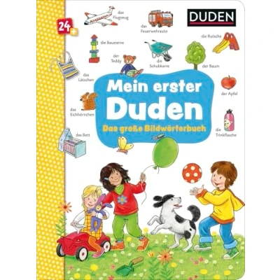 Abbildung von Duden 24+: Mein erster Duden. Das große Bildwörterbuch