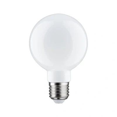 Abbildung von Paulmann 28701 LED Lampe Filament Globe 7,5W Leuchtmittel dimmbar Opal 2700K Warmweiß E27