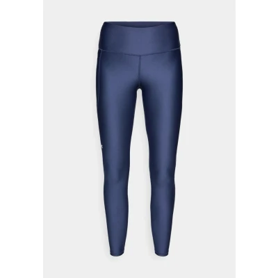 Abbildung von Under Armour Legging Tights, Damen, Größe: XXL, Washed navy/white