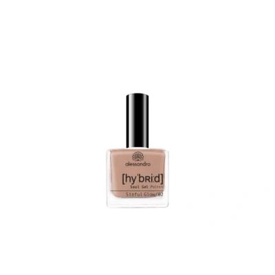 Abbildung von Alessandro Hybrid Soul Gel Polish 122 Sinful Glow 8 ml