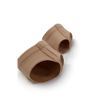 Abbildung von Capezio H07g, Damen Jelz Footundeez L Beige Nude