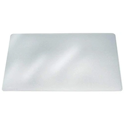 Abbildung von Durable Schreibunterlage Duraglas, 40 x 53 cm, rutschfest, blendfrei, transparent, 711219