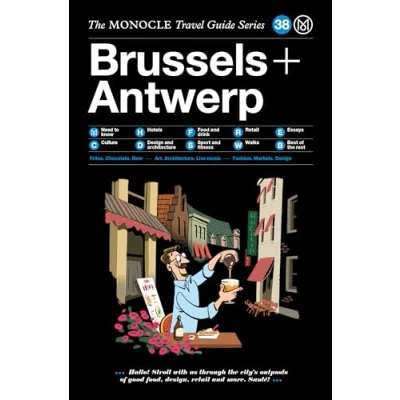 Abbildung von The Monocle Travel Guide to Brussels &amp; Antwerp: Series