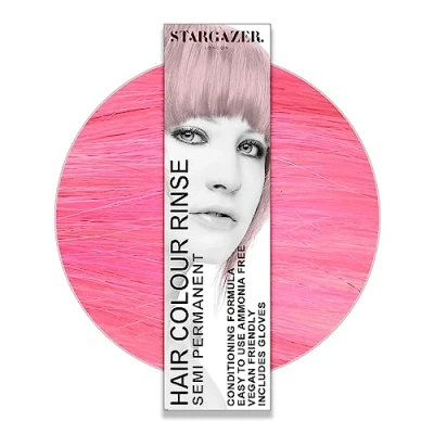 Abbildung von Stargazer Products Babypink Semi Permanentes Haarfärbemittel, 1er Pack (1 x 70 ml)