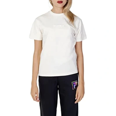 Abbildung von FILA Damen Braila Tee T Shirt, Egret, L