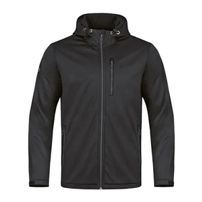 Abbildung von JAKO Premium Softshelljacke für Kinder, Größe: 152, Noir