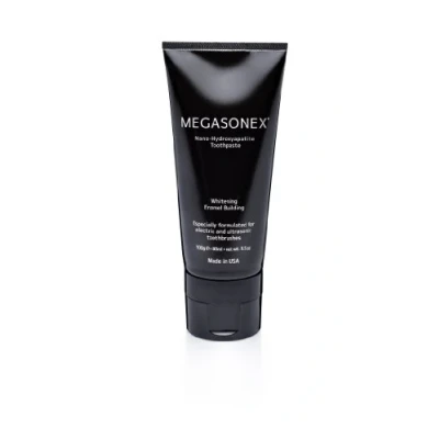 Abbildung von MEGASONEX Whitening Zahnpasta ohne Fluorid Zahncreme für Ultraschallzahnbürsten &amp; elektrische Zahnbürsten 80ml