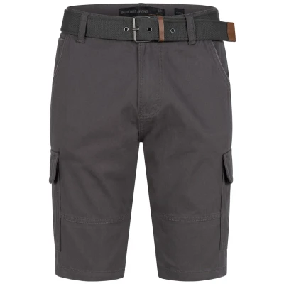 Abbildung von Indicode Jeans Monroe Shorts, Herren, Größe: XXL, Raven