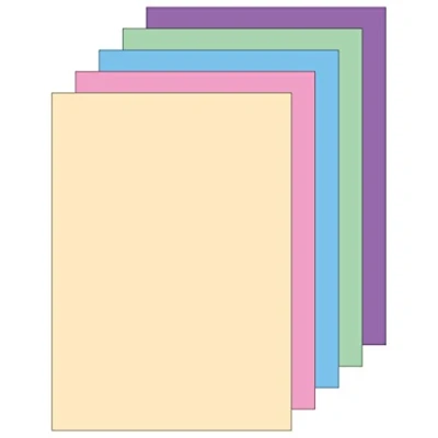 Abbildung von APLI 15278 sortierte Pastellfarben, A4, 100 Blatt