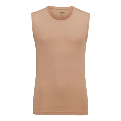 Abbildung von Olymp Top, Herren, Größe: XL, Caramel (855)
