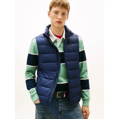 Abbildung von Tommy Jeans Weste, Herren, Größe: 46, Dark night navy