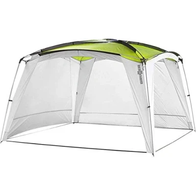 Abbildung von BRUNNER 2 teiliges Seitenwandset für Leichtpavillon Medusa II. 4 m x grün