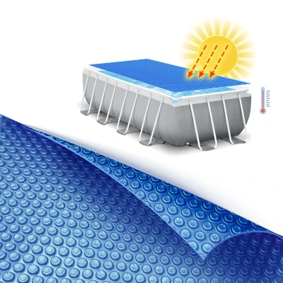 Abbildung von Comfort Pool Solarabdeckung 549 x 274 cm Heizt und isoliert