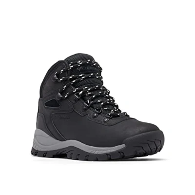 Abbildung von Columbia Newton Ridge Plus Wanderstiefel für Damen, Schwarz (Black x Chalk), 40 EU