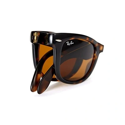 Abbildung von Ray Ban Unisexsonnenbrille RB4105 710 50 Folding Wayfarer