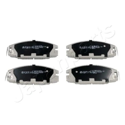 Abbildung von ASHIKA 50 09 904 Bremsbelagsatz Vorderachse ISUZU: D Max 1 Pickup, OPEL: Frontera A Sport Off Road Convertible,