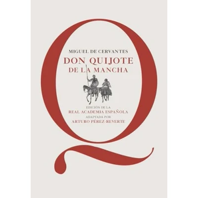 Abbildung von Don Quijote de la Mancha: Edición RAE, adaptada por Arturo Pérez Reverte