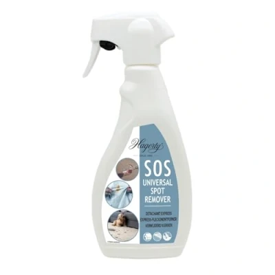 Abbildung von Hagerty SOS Spot Remover Teppich Fleckenentferner Spray 500 ml I Effektives Textil Reinigungsspray für Teppiche Kissen Matratzen Polstermöbel Autositze Fleckenspray alle waschbaren Textilien