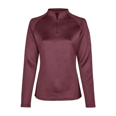 Abbildung von Eskadron Shirt Fanatics Half Zip Jersey Cassis S