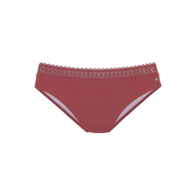 Abbildung von s.Oliver Bikinihose, Damen, Größe: 42, Rostrot