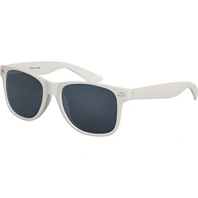 Abbildung von Balinco Sonnenbrille UV400 CAT 3 CE Rubber mit Federscharnier für Damen &amp; Herren (hellgrau smoke)